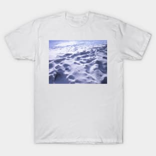 Snow landscape photography T-Shirt